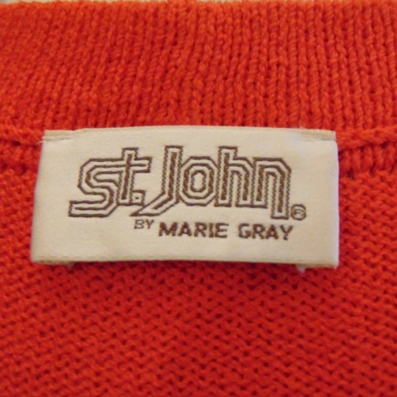 Vintage St. John Santana Knit Skirt Suit Sz s - Picture 6 of 6